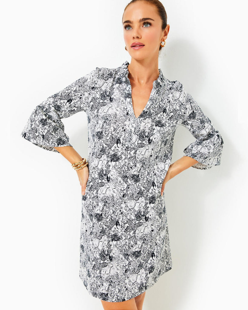Hayes DressHeartland Retail ItemsLILLY PULITZERThe Printed Peach Savannah