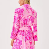 Issie Pajama Knit RobeWomen - Pajamas - RobesLILLY PULITZERThe Printed Peach Savannah