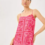 Jesslyn Silk Maxi Slip DressWomens - Dresses - Swing DressesLILLY PULITZERThe Printed Peach Savannah