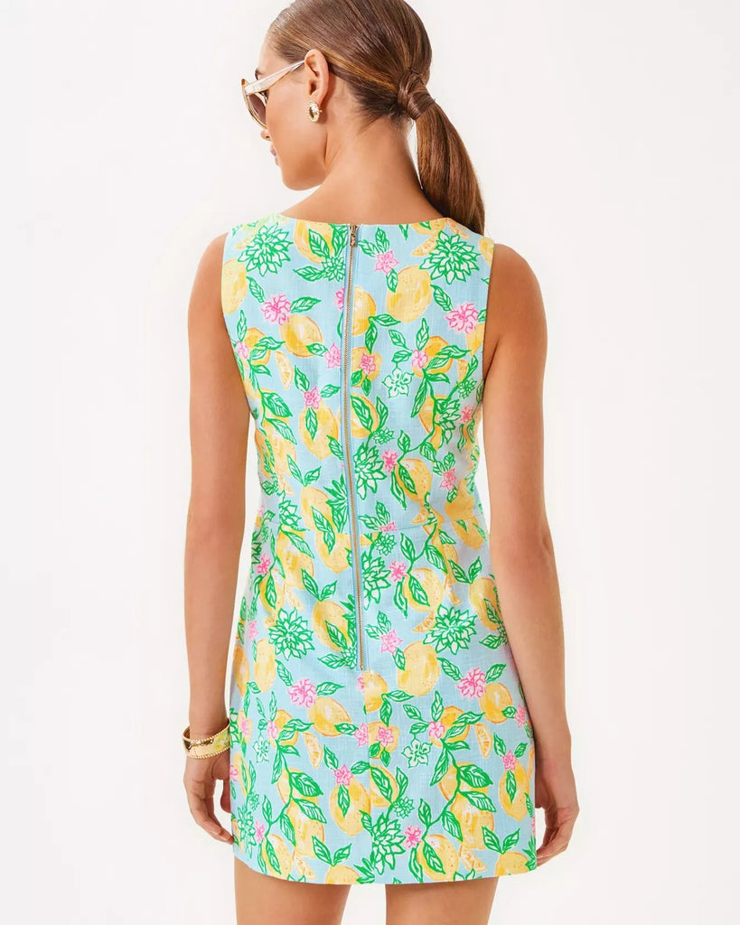 Kalinara Skirted RomperWomens - RompersLILLY PULITZERThe Printed Peach Savannah