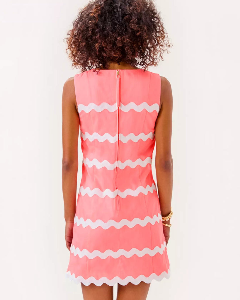 Kerra Shift RomperWomens - RompersLILLY PULITZERThe Printed Peach Savannah