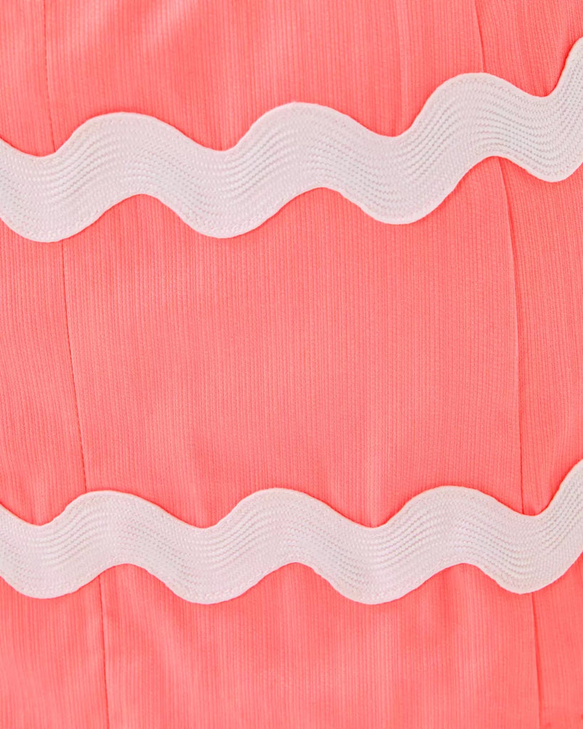 Kerra Shift RomperWomens - RompersLILLY PULITZERThe Printed Peach Savannah