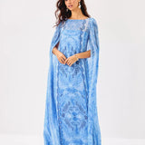 Kingston Silk Maxi CaftanWomens - DressesLILLY PULITZERThe Printed Peach Savannah