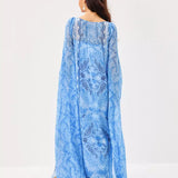 Kingston Silk Maxi CaftanWomens - DressesLILLY PULITZERThe Printed Peach Savannah