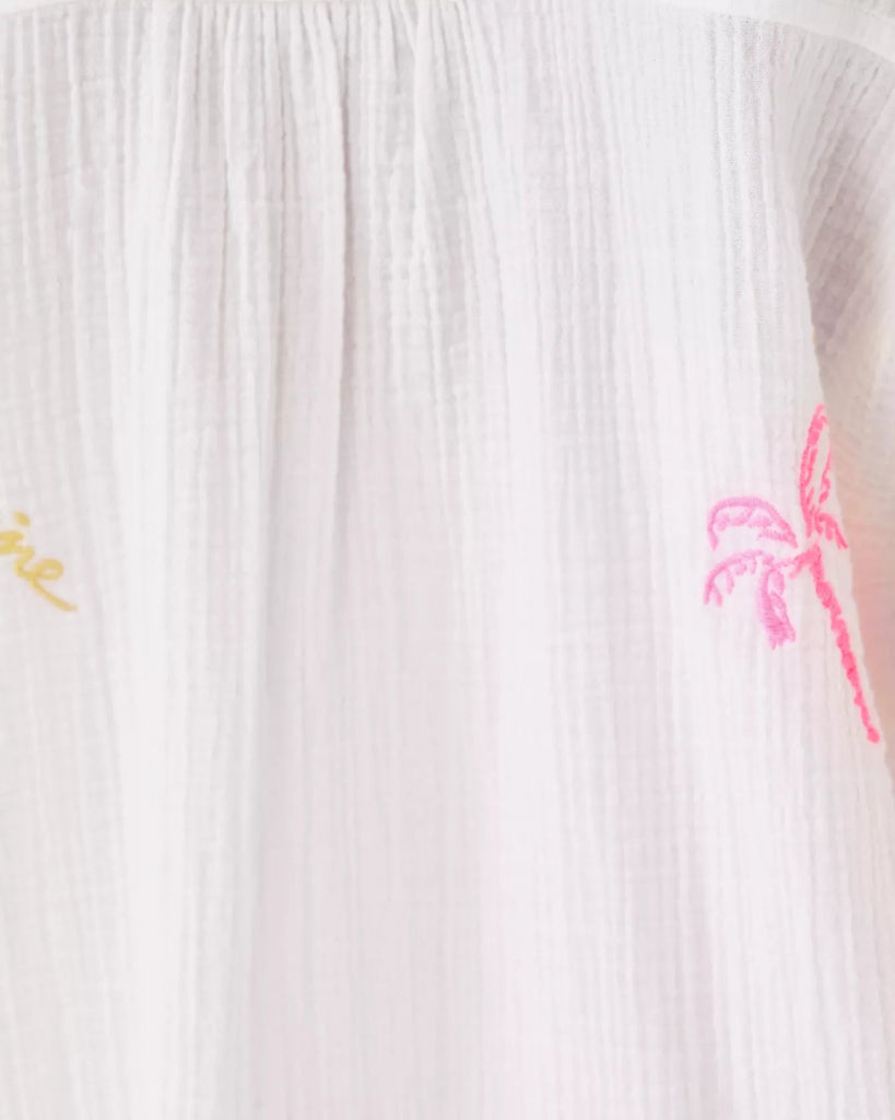 Kwitney Long Sleeve Cover - UpLILLY PULITZERThe Printed Peach Savannah