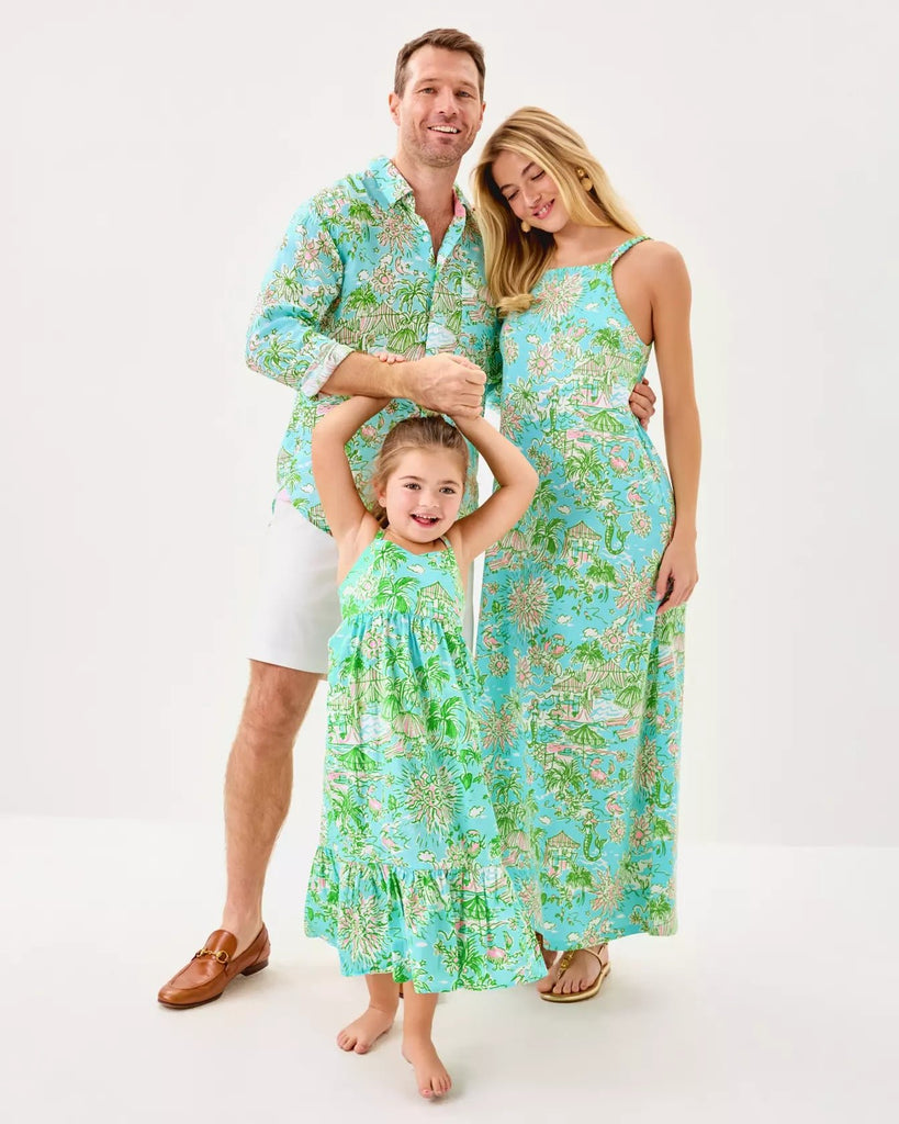 Kyleigh Maxi DressWomens - DressesLILLY PULITZERThe Printed Peach Savannah