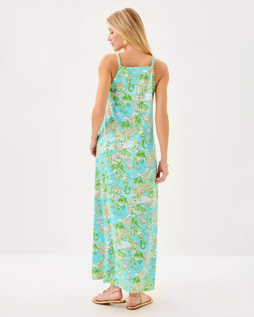 Kyleigh Maxi DressWomens - DressesLILLY PULITZERThe Printed Peach Savannah