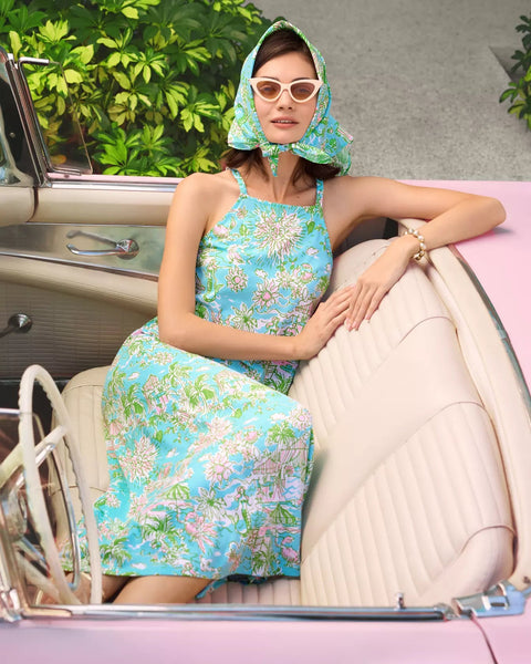 Kyleigh Maxi DressWomens - DressesLILLY PULITZERThe Printed Peach Savannah
