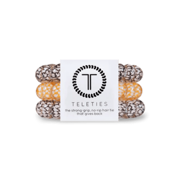 Large Hair TiesHeartland Retail ItemsTeletiesThe Printed Peach Savannah