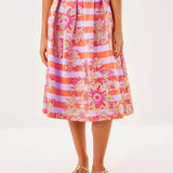 Lauderdale Midi SkirtHeartland Retail ItemsLILLY PULITZERThe Printed Peach Savannah