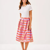 Lauderdale Midi SkirtHeartland Retail ItemsLILLY PULITZERThe Printed Peach Savannah
