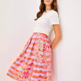 Lauderdale Midi SkirtHeartland Retail ItemsLILLY PULITZERThe Printed Peach Savannah