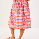 Lauderdale Midi SkirtHeartland Retail ItemsLILLY PULITZERThe Printed Peach Savannah