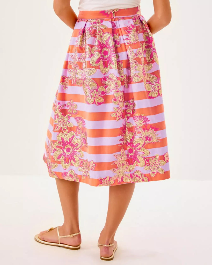 Lauderdale Midi SkirtHeartland Retail ItemsLILLY PULITZERThe Printed Peach Savannah