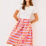 Lauderdale Midi SkirtHeartland Retail ItemsLILLY PULITZERThe Printed Peach Savannah