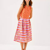 Lauderdale Midi SkirtHeartland Retail ItemsLILLY PULITZERThe Printed Peach Savannah