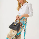 Leena Top Handle BagBags - Purses & HandbagsLILLY PULITZERThe Printed Peach Savannah