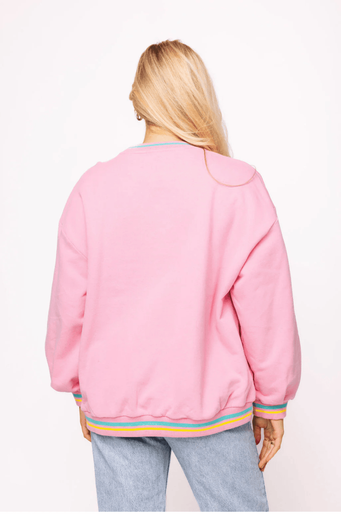 Licensed Pink 'Coca - Cola' Miami Flamingo SweatshirtHeartland Retail ItemsQueen of SparklesThe Printed Peach Savannah