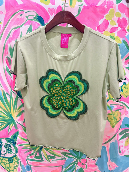 Light Green Frilly Shamrock TopHeartland Retail ItemsQueen of SparklesThe Printed Peach Savannah