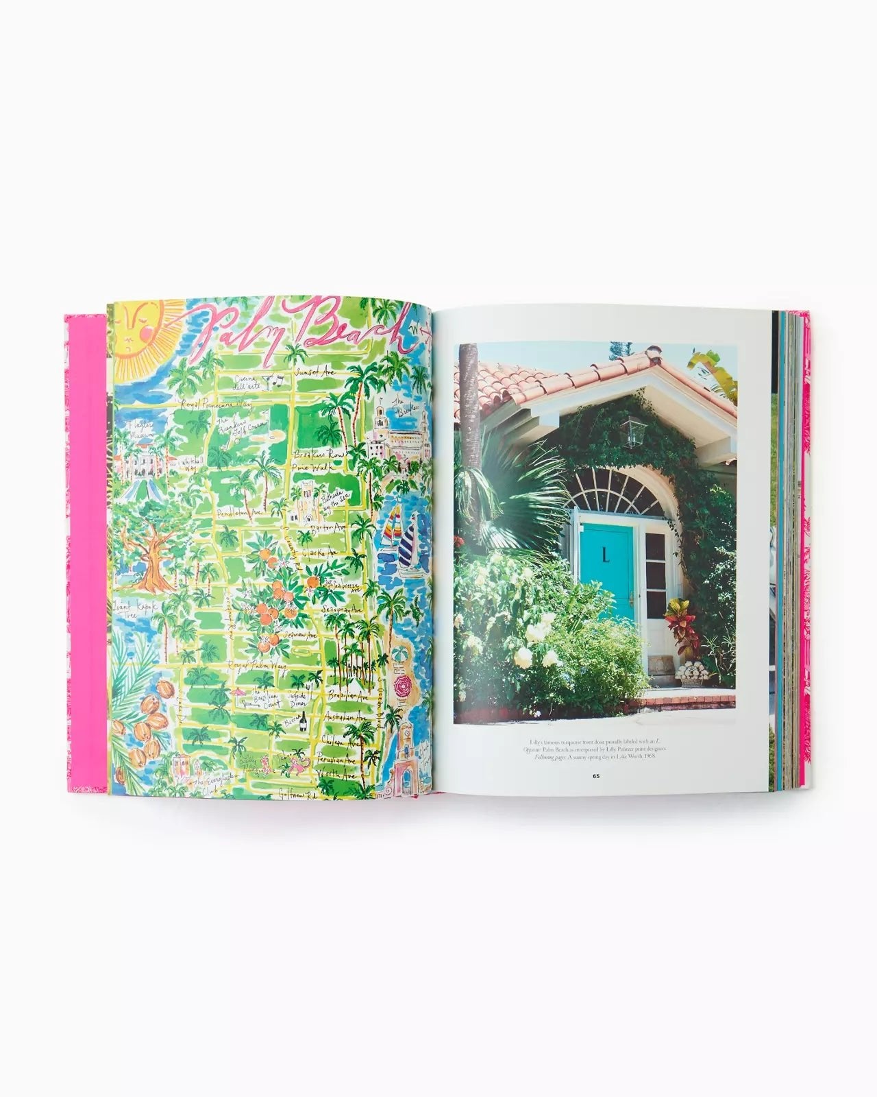 Lilly Pulitzer 65th Anniversary Assouline BookHeartland Retail ItemsLILLY PULITZERThe Printed Peach Savannah