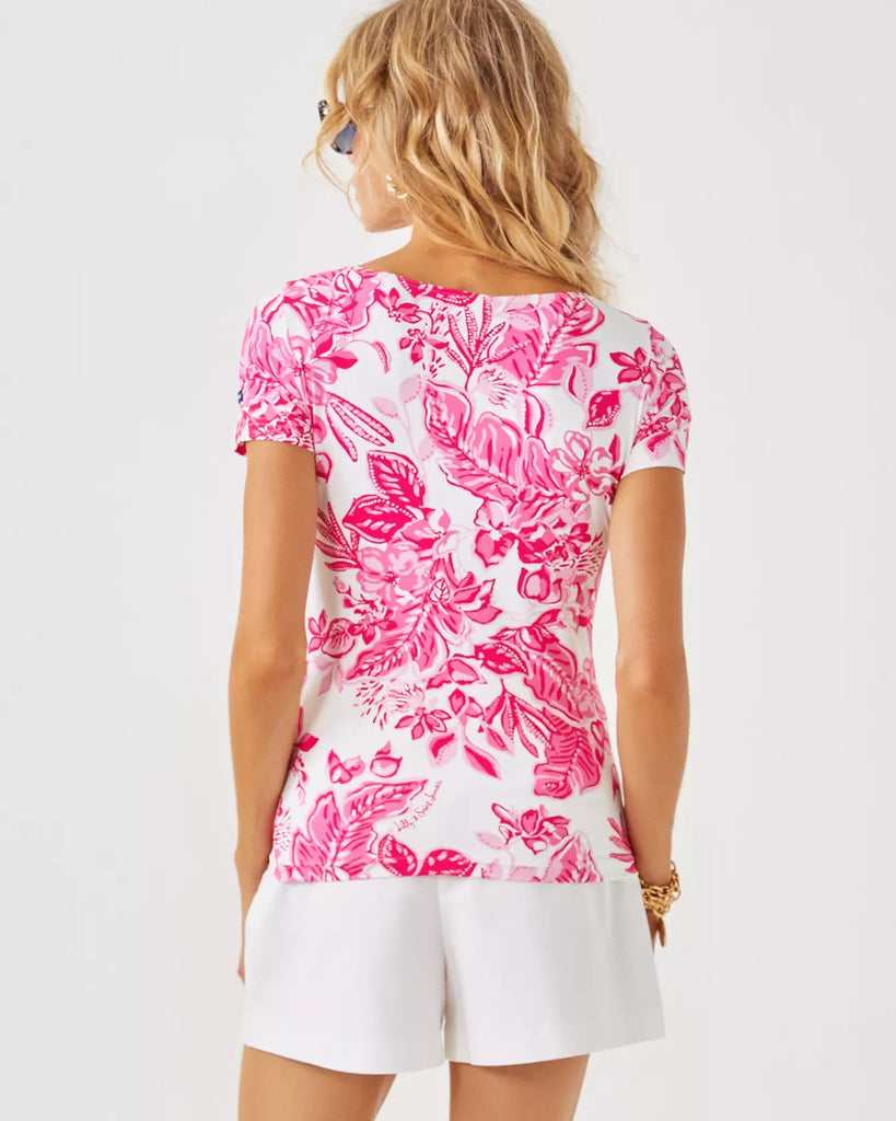 Lilly x Saint James Garde Cote MC TopHeartland Retail ItemsLILLY PULITZERThe Printed Peach Savannah