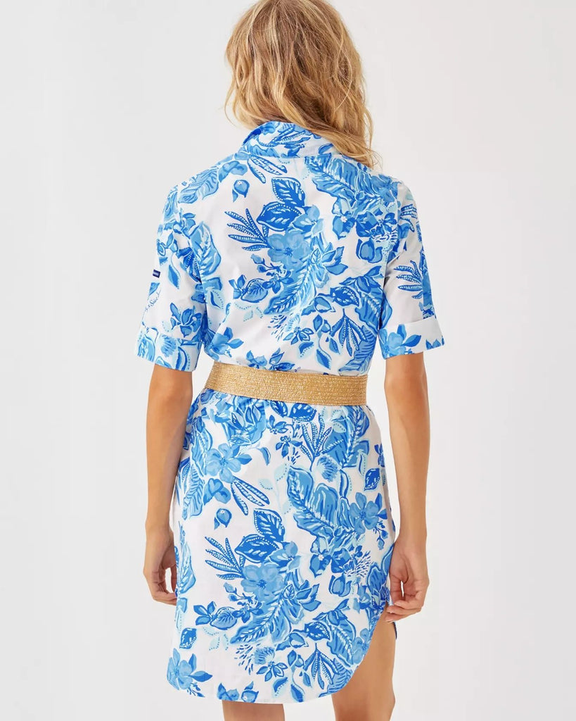 Lilly x Saint James Leonie Shirt DressHeartland Retail ItemsLILLY PULITZERThe Printed Peach Savannah