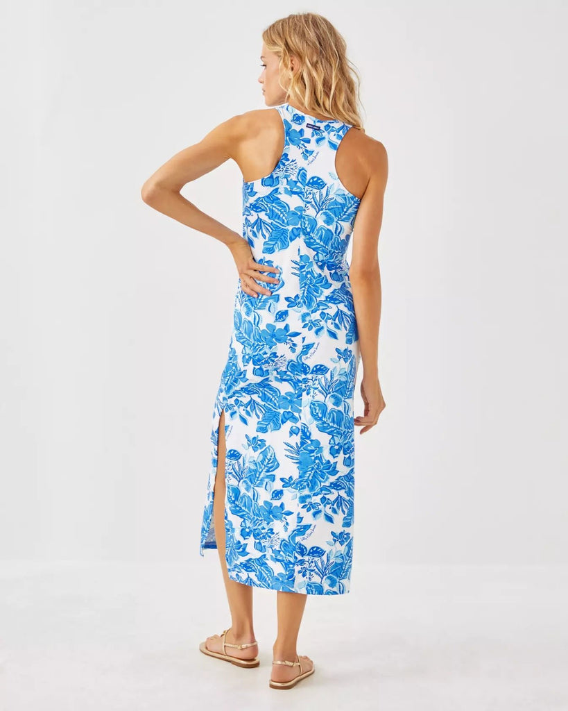 Lilly x Saint James Maxine Maxi DressHeartland Retail ItemsLILLY PULITZERThe Printed Peach Savannah