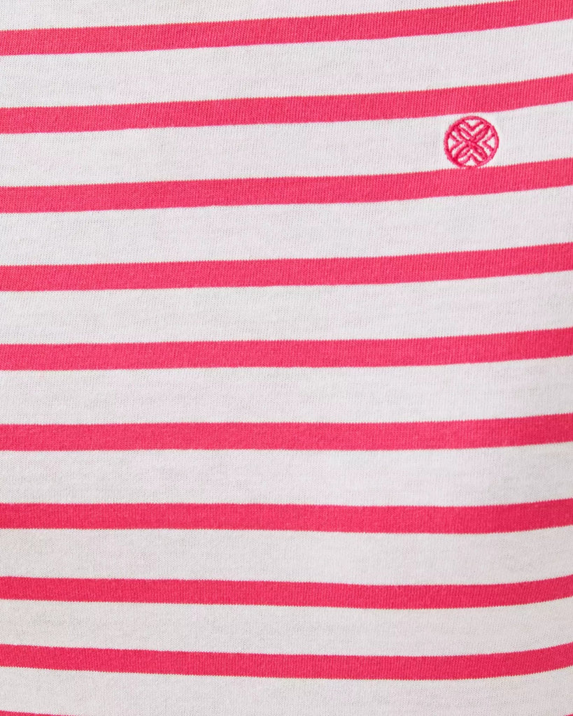 Lilly x Saint James Minquidame TeeHeartland Retail ItemsLILLY PULITZERThe Printed Peach Savannah