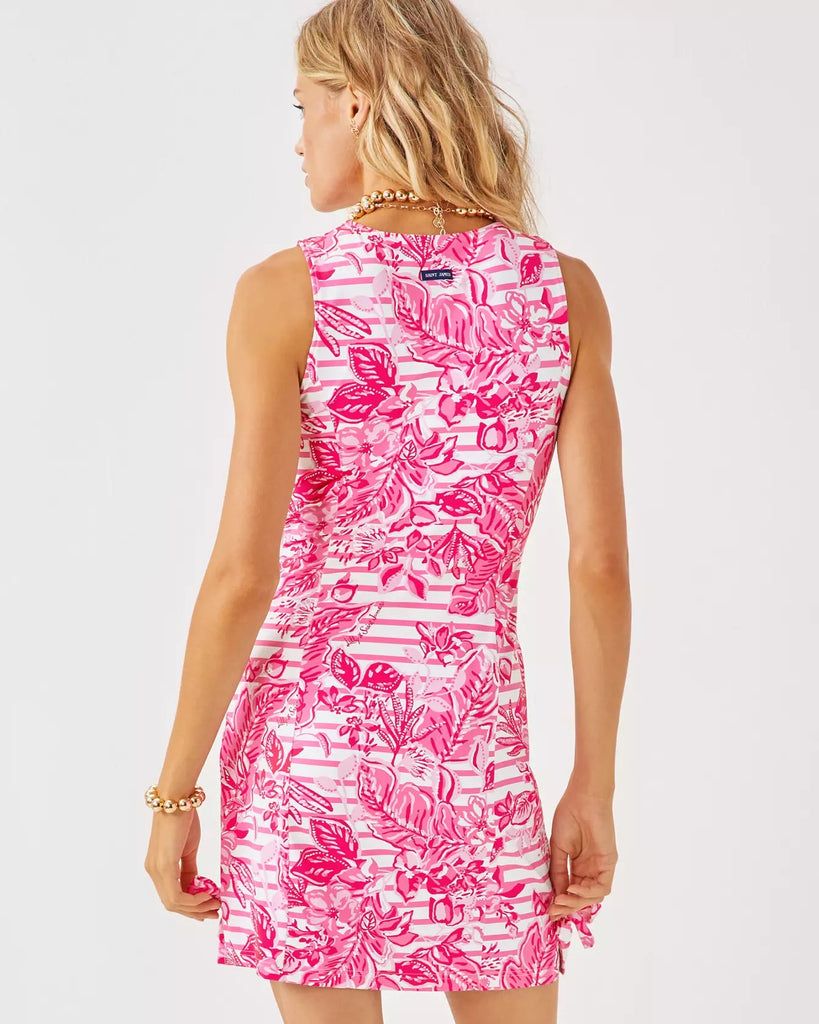 Lilly x Saint James Simone Shift DressHeartland Retail ItemsLILLY PULITZERThe Printed Peach Savannah