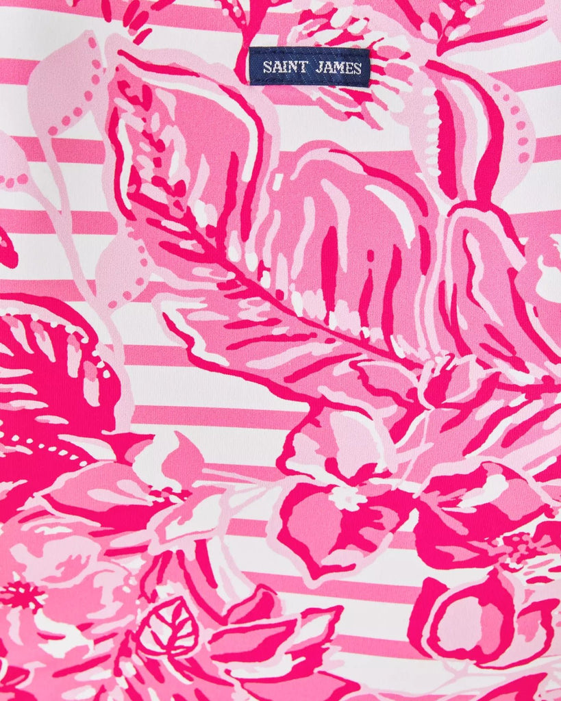 Lilly x Saint James Simone Shift DressHeartland Retail ItemsLILLY PULITZERThe Printed Peach Savannah