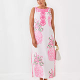 Marleigh Maxi Shift DressHeartland Retail ItemsLILLY PULITZERThe Printed Peach Savannah
