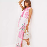 Marleigh Maxi Shift DressHeartland Retail ItemsLILLY PULITZERThe Printed Peach Savannah