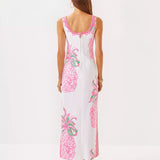 Marleigh Maxi Shift DressHeartland Retail ItemsLILLY PULITZERThe Printed Peach Savannah