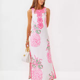 Marleigh Maxi Shift DressHeartland Retail ItemsLILLY PULITZERThe Printed Peach Savannah