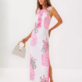 Marleigh Maxi Shift DressHeartland Retail ItemsLILLY PULITZERThe Printed Peach Savannah