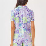 Marlita PJ TopLILLY PULITZERThe Printed Peach Savannah