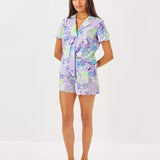 Marlita PJ TopLILLY PULITZERThe Printed Peach Savannah
