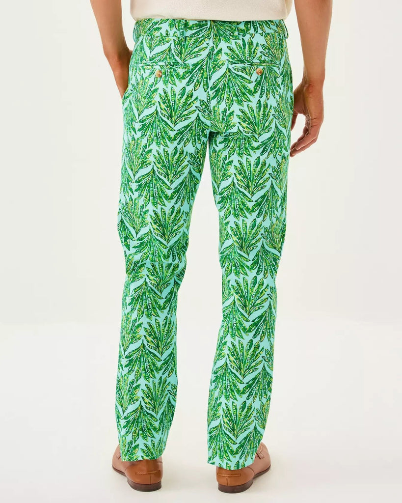 Men's Stuff 34" Mizner Stretch PantMens - Bottoms - PantsLILLY PULITZERThe Printed Peach Savannah