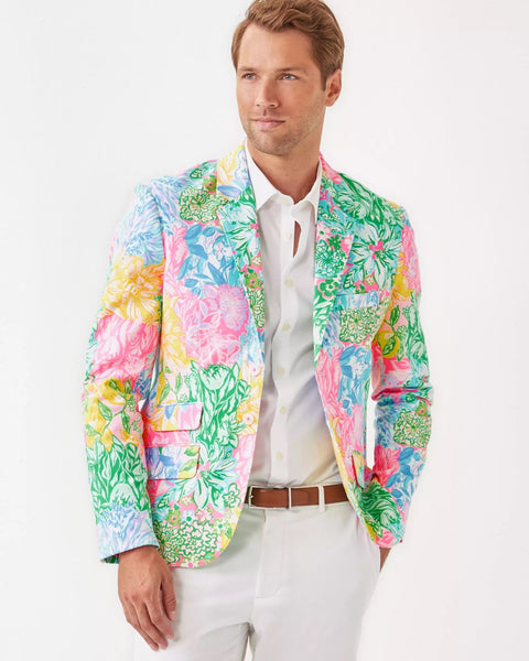 Men's Stuff Flagler BlazerHeartland Retail ItemsLILLY PULITZERThe Printed Peach Savannah