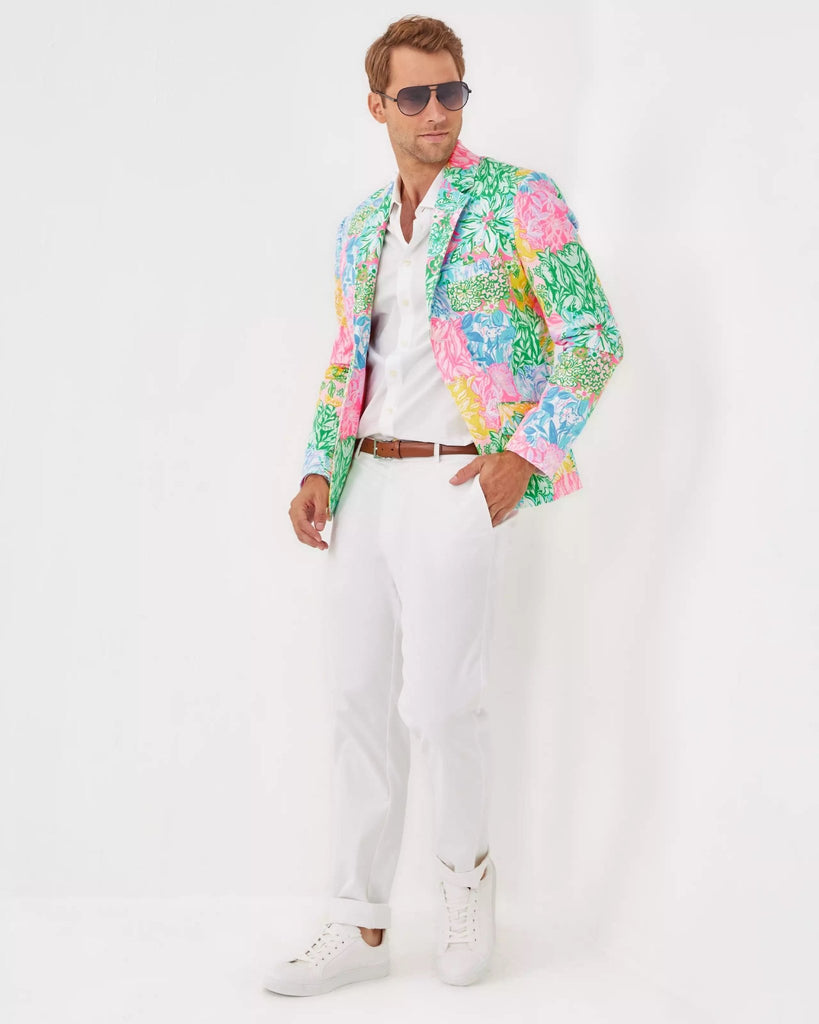 Men's Stuff Flagler BlazerHeartland Retail ItemsLILLY PULITZERThe Printed Peach Savannah