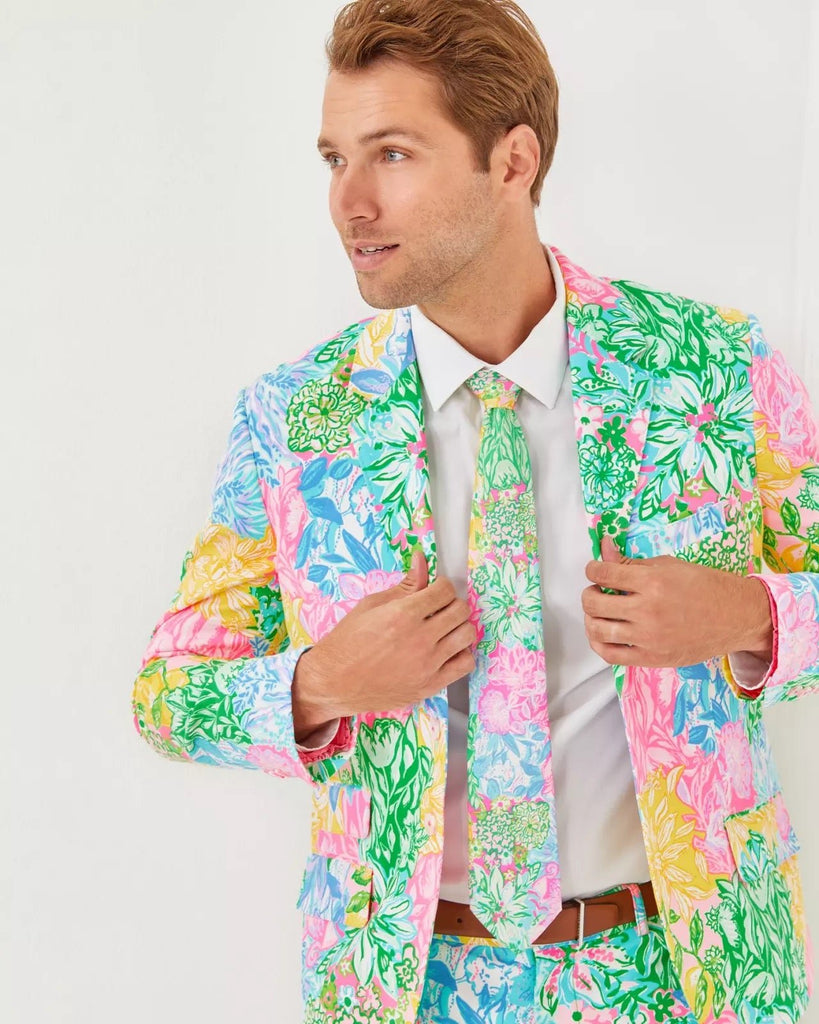 Men's Stuff Flagler BlazerHeartland Retail ItemsLILLY PULITZERThe Printed Peach Savannah