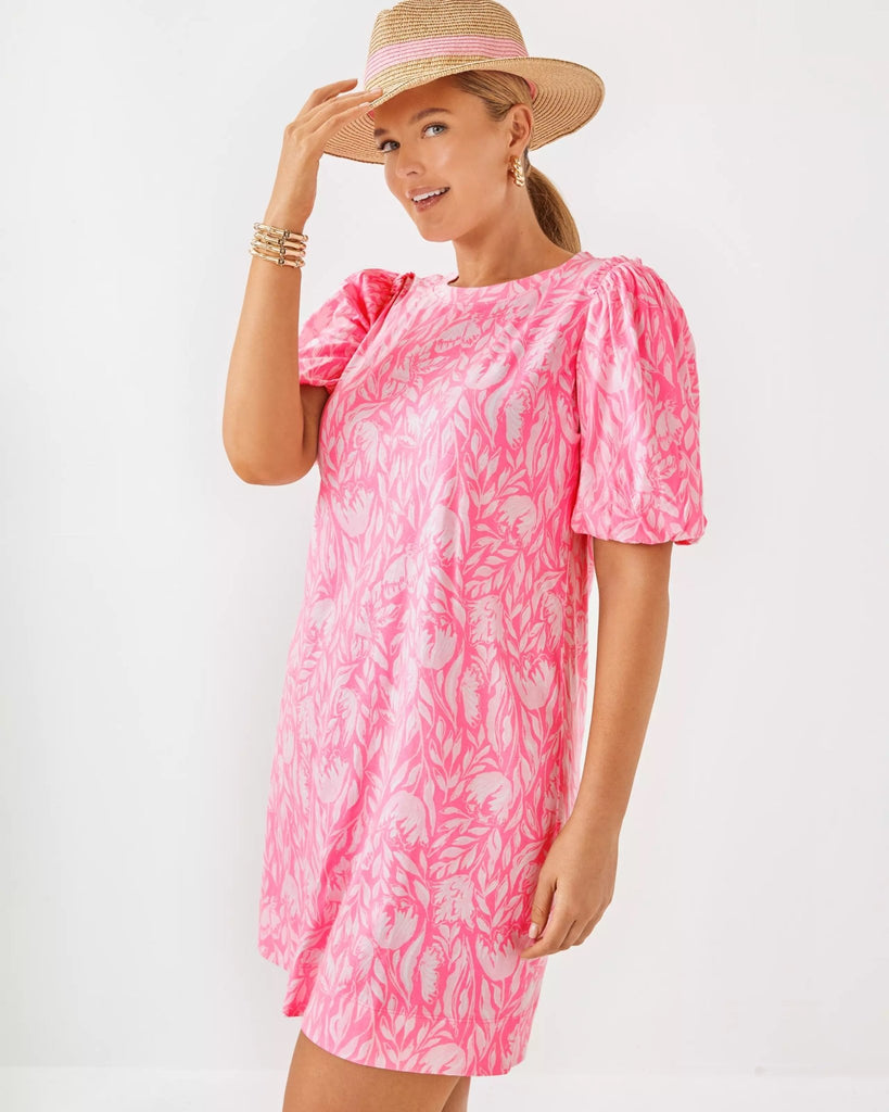 Mercer DressHeartland Retail ItemsLILLY PULITZERThe Printed Peach Savannah