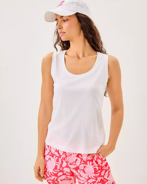 Meredith Tank TopHeartland Retail ItemsLILLY PULITZERThe Printed Peach Savannah