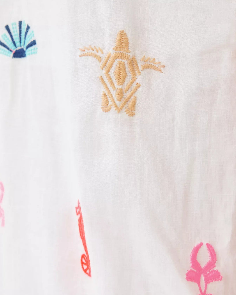 Mialeigh Linen DressHeartland Retail ItemsLILLY PULITZERThe Printed Peach Savannah