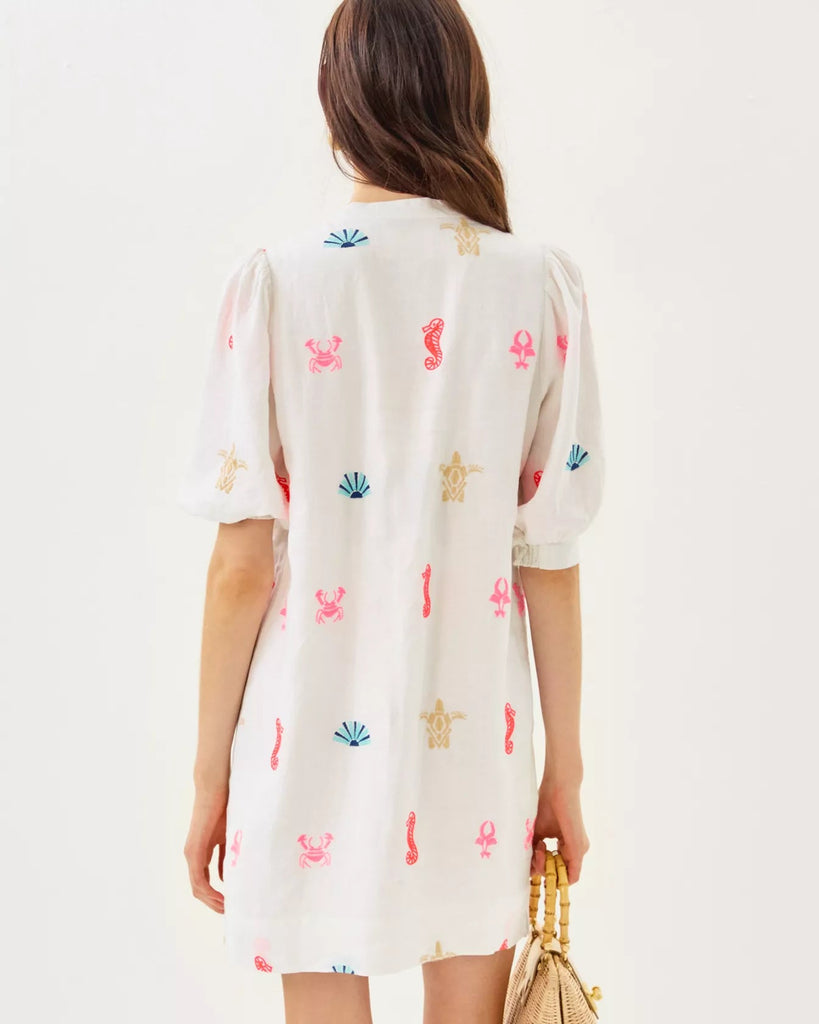 Mialeigh Linen DressHeartland Retail ItemsLILLY PULITZERThe Printed Peach Savannah