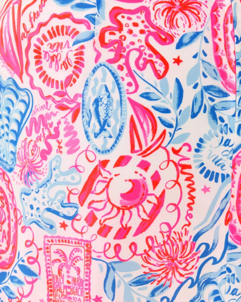 Michelina Mini SkortHeartland Retail ItemsLILLY PULITZERThe Printed Peach Savannah