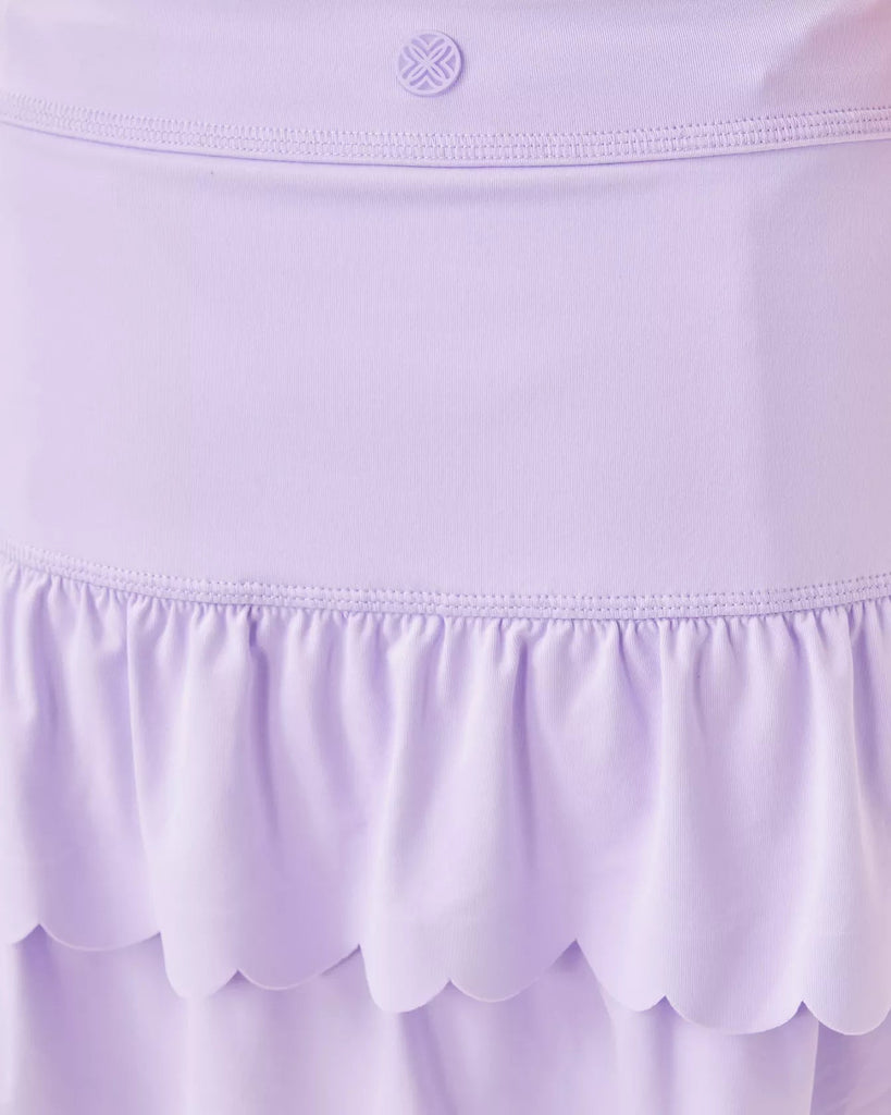 Miesha Scallop Skort UPF 50+Heartland Retail ItemsLILLY PULITZERThe Printed Peach Savannah