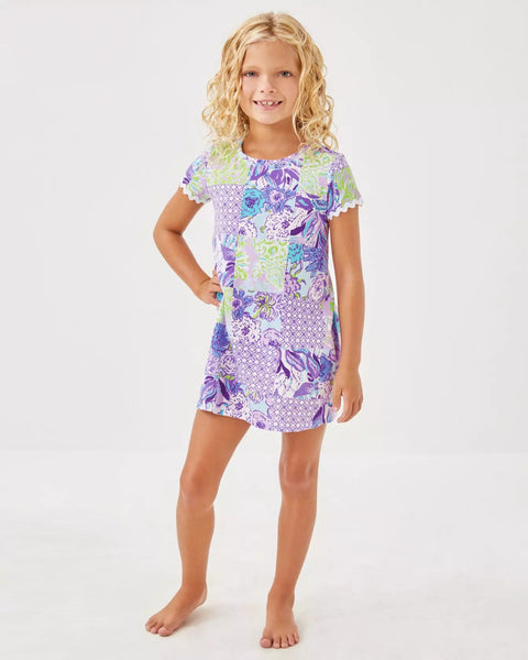 Mini Cody DressLILLY PULITZERThe Printed Peach Savannah