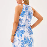Montecito Skirted RomperWomens - RompersLILLY PULITZERThe Printed Peach Savannah