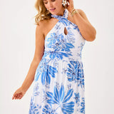 Montecito Skirted RomperWomens - RompersLILLY PULITZERThe Printed Peach Savannah